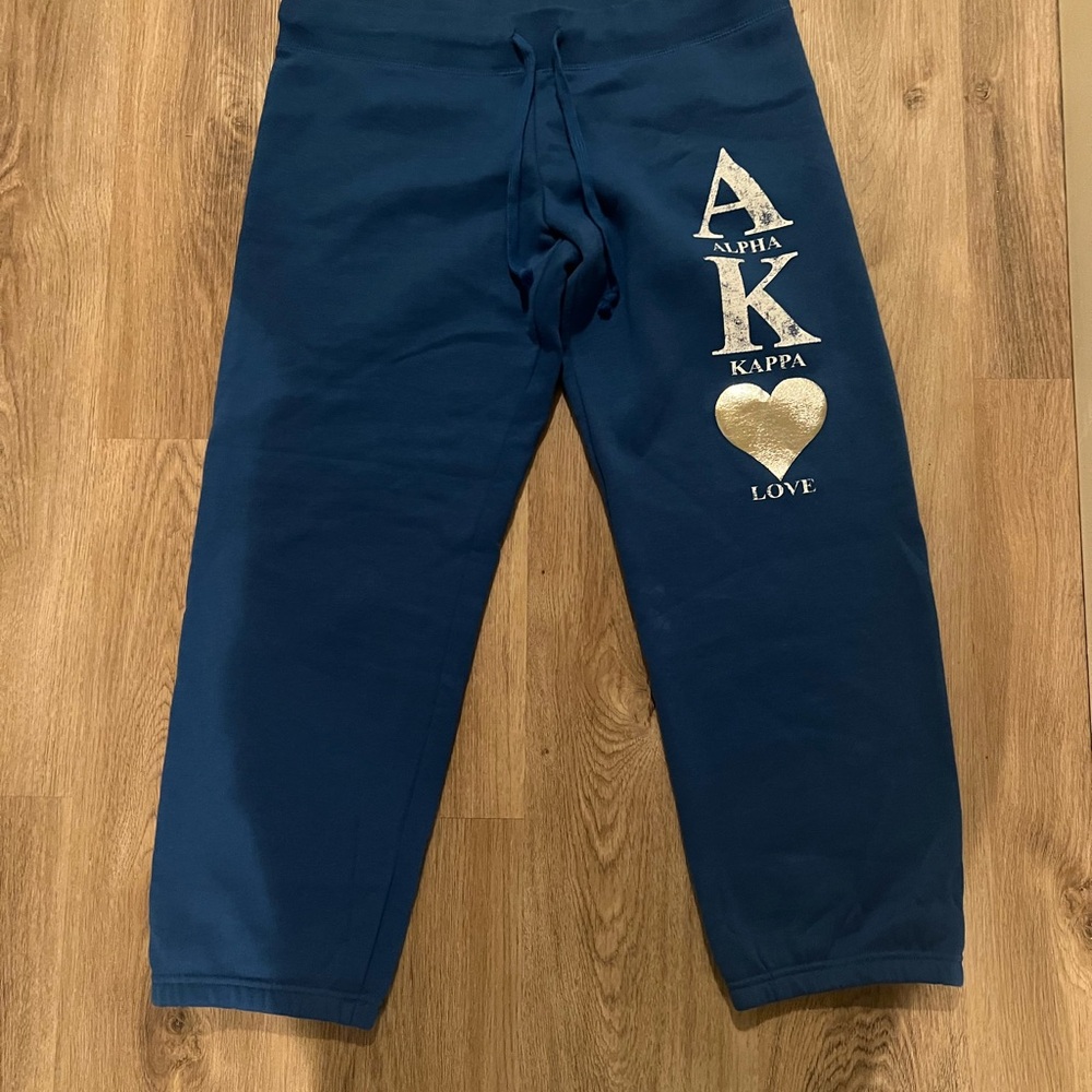 Kids Blue Sweatpants